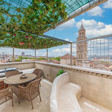 Appartement Augubio Penthouse à Split Extérieur photo