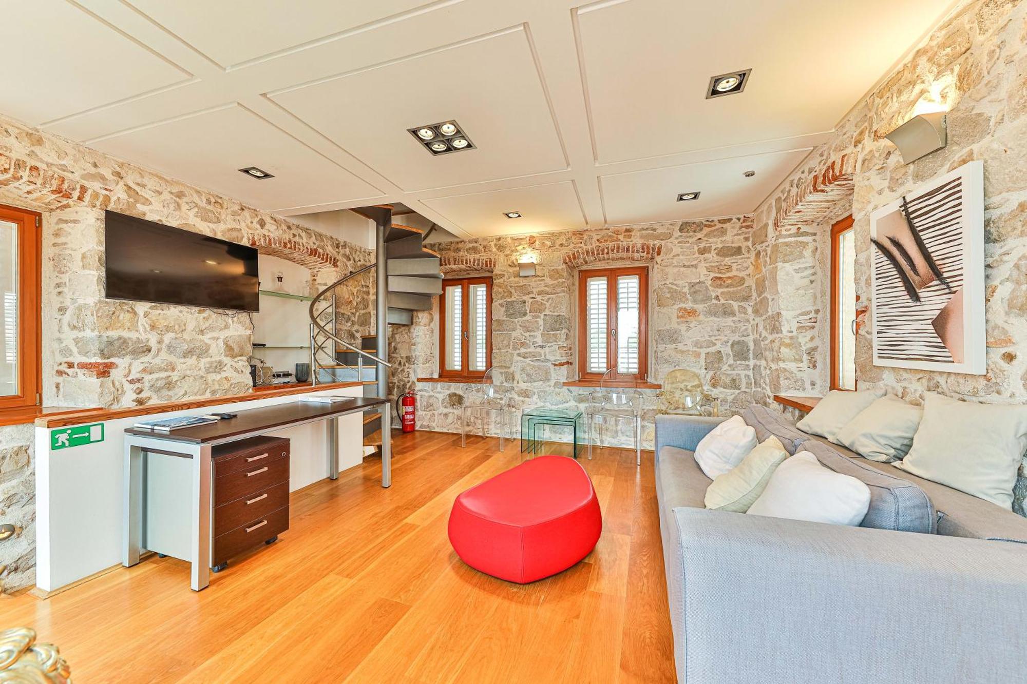 Appartement Augubio Penthouse à Split Extérieur photo