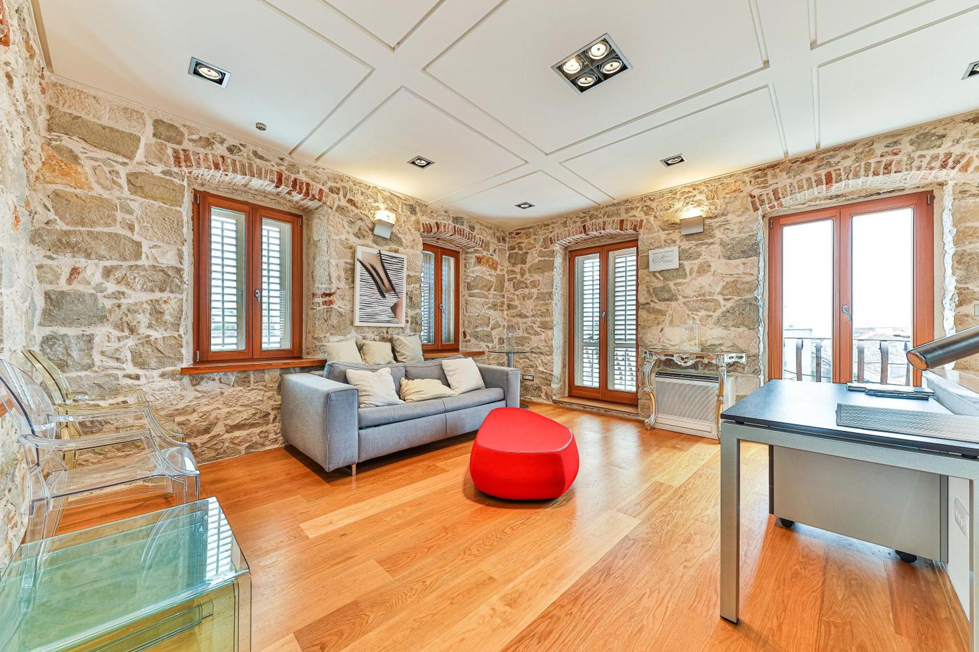 Appartement Augubio Penthouse à Split Extérieur photo