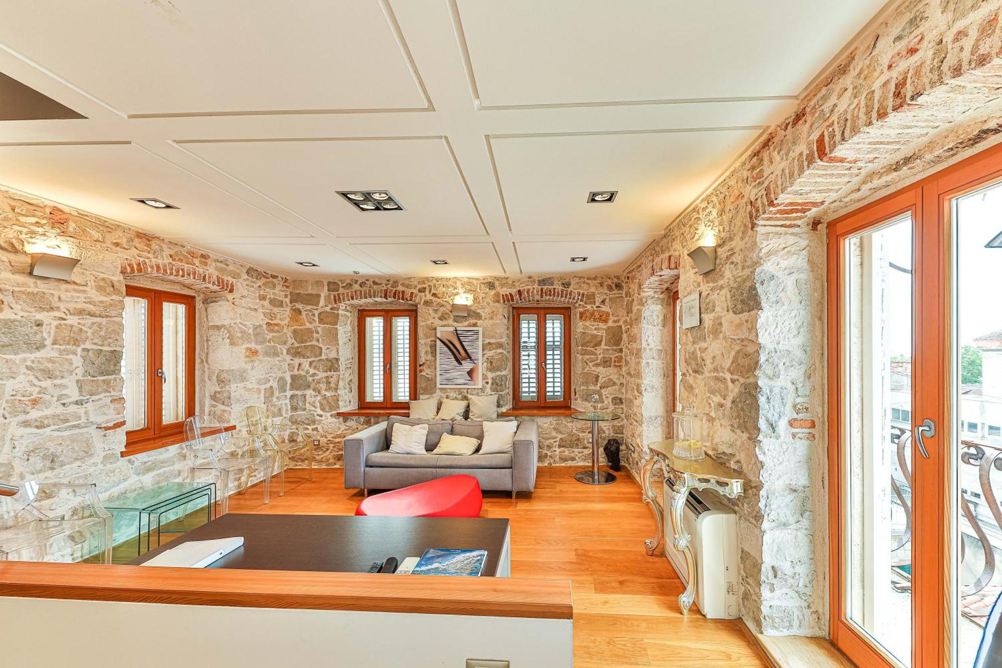 Appartement Augubio Penthouse à Split Extérieur photo