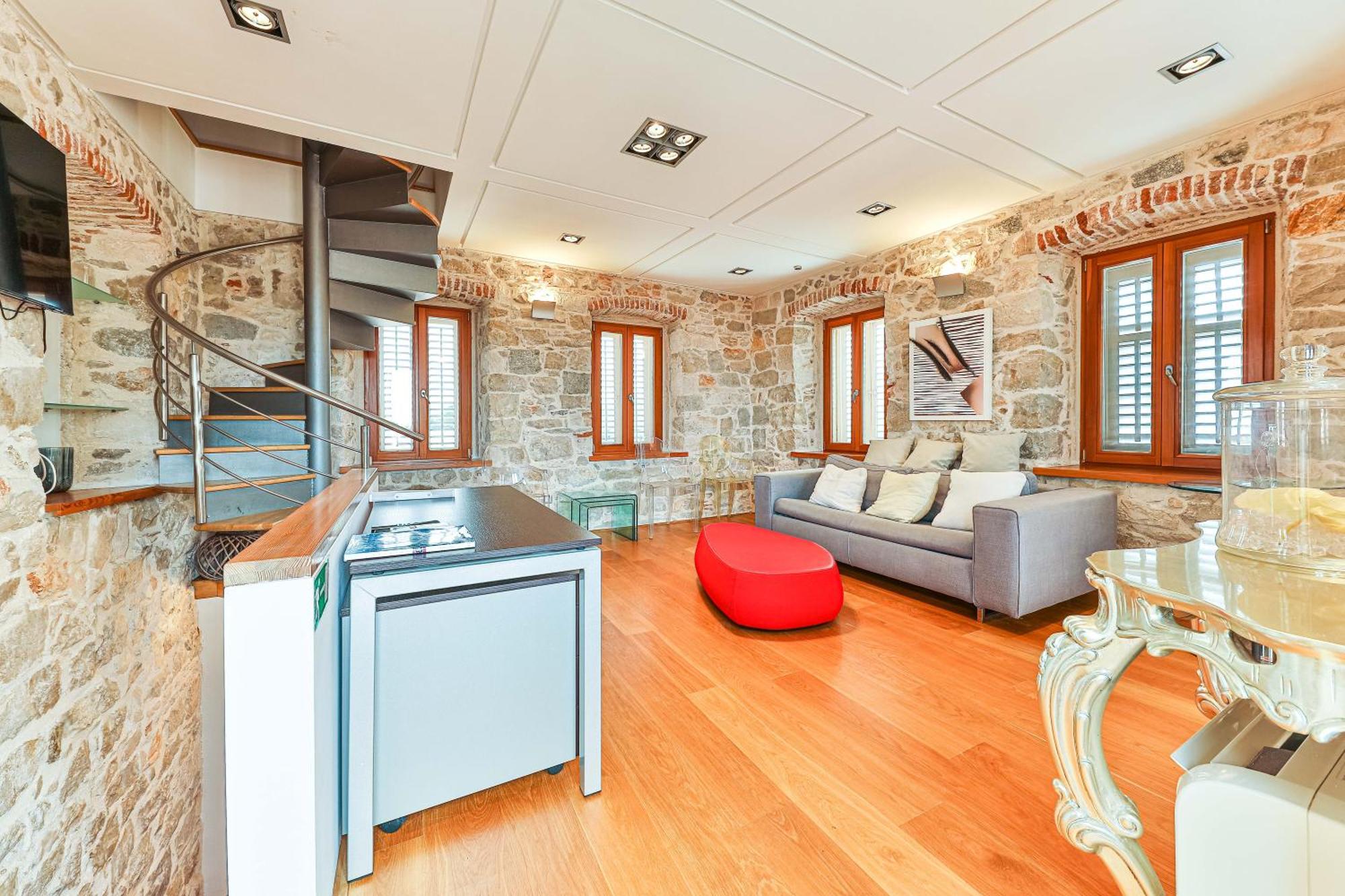 Appartement Augubio Penthouse à Split Extérieur photo