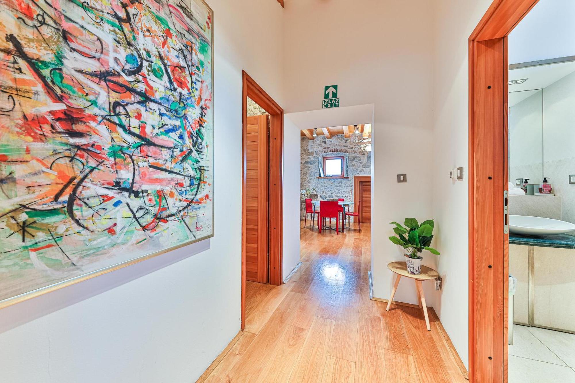 Appartement Augubio Penthouse à Split Extérieur photo
