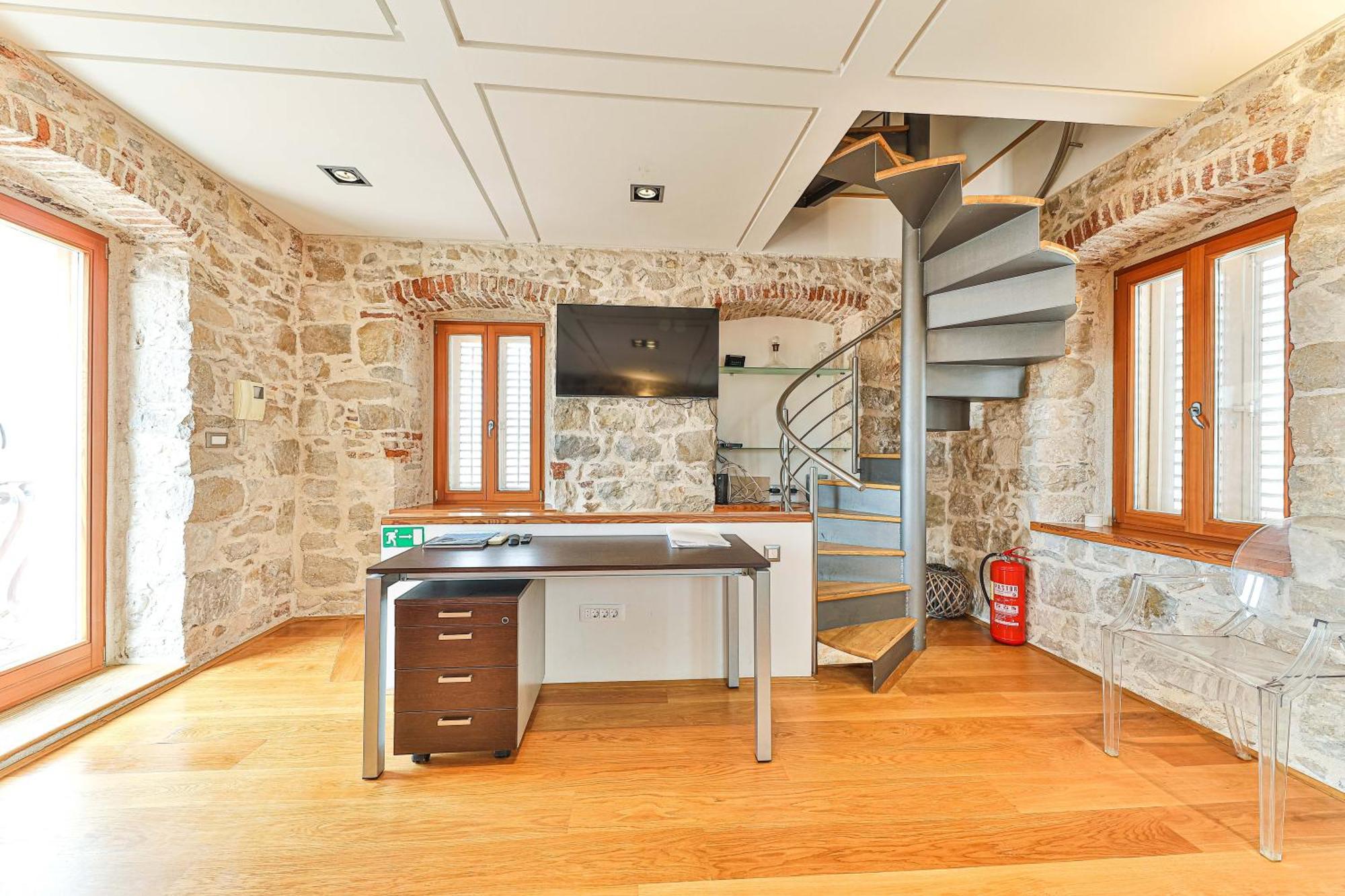 Appartement Augubio Penthouse à Split Extérieur photo