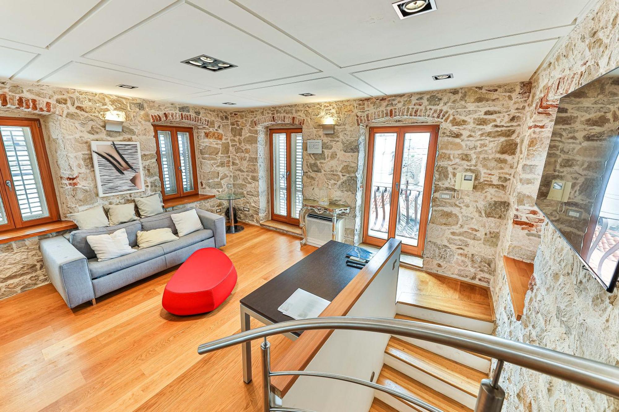 Appartement Augubio Penthouse à Split Extérieur photo