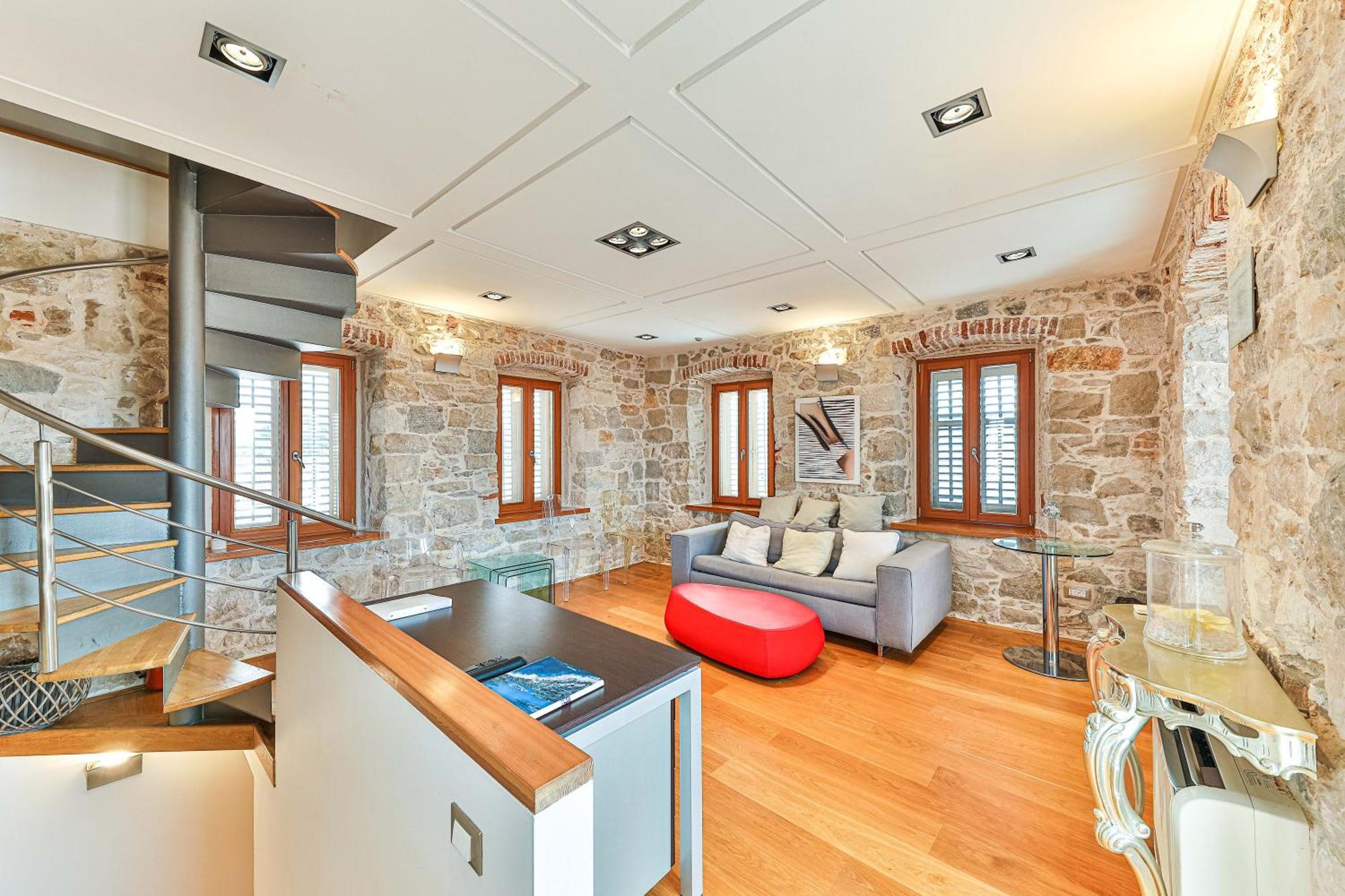 Appartement Augubio Penthouse à Split Extérieur photo