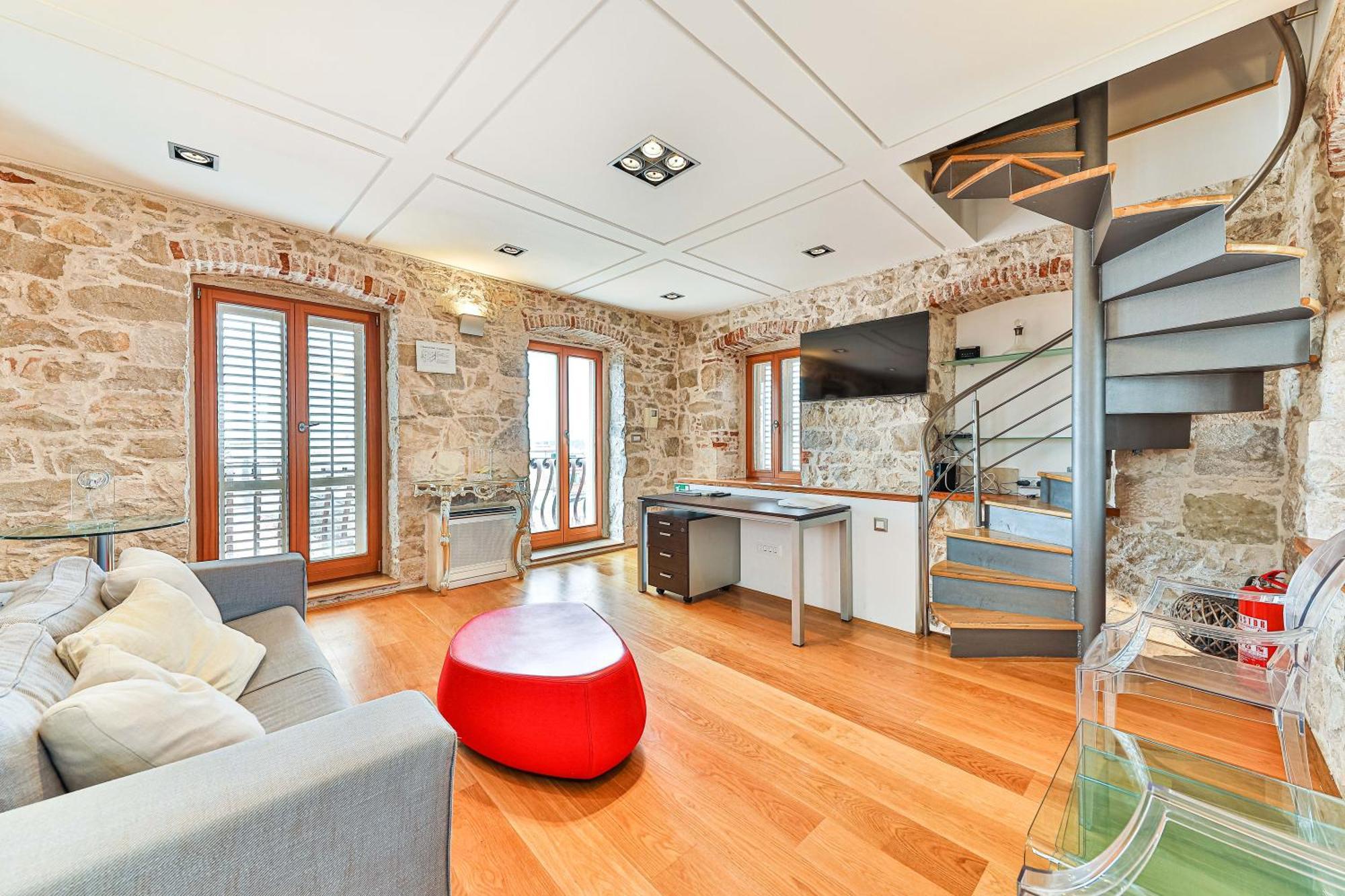 Appartement Augubio Penthouse à Split Extérieur photo