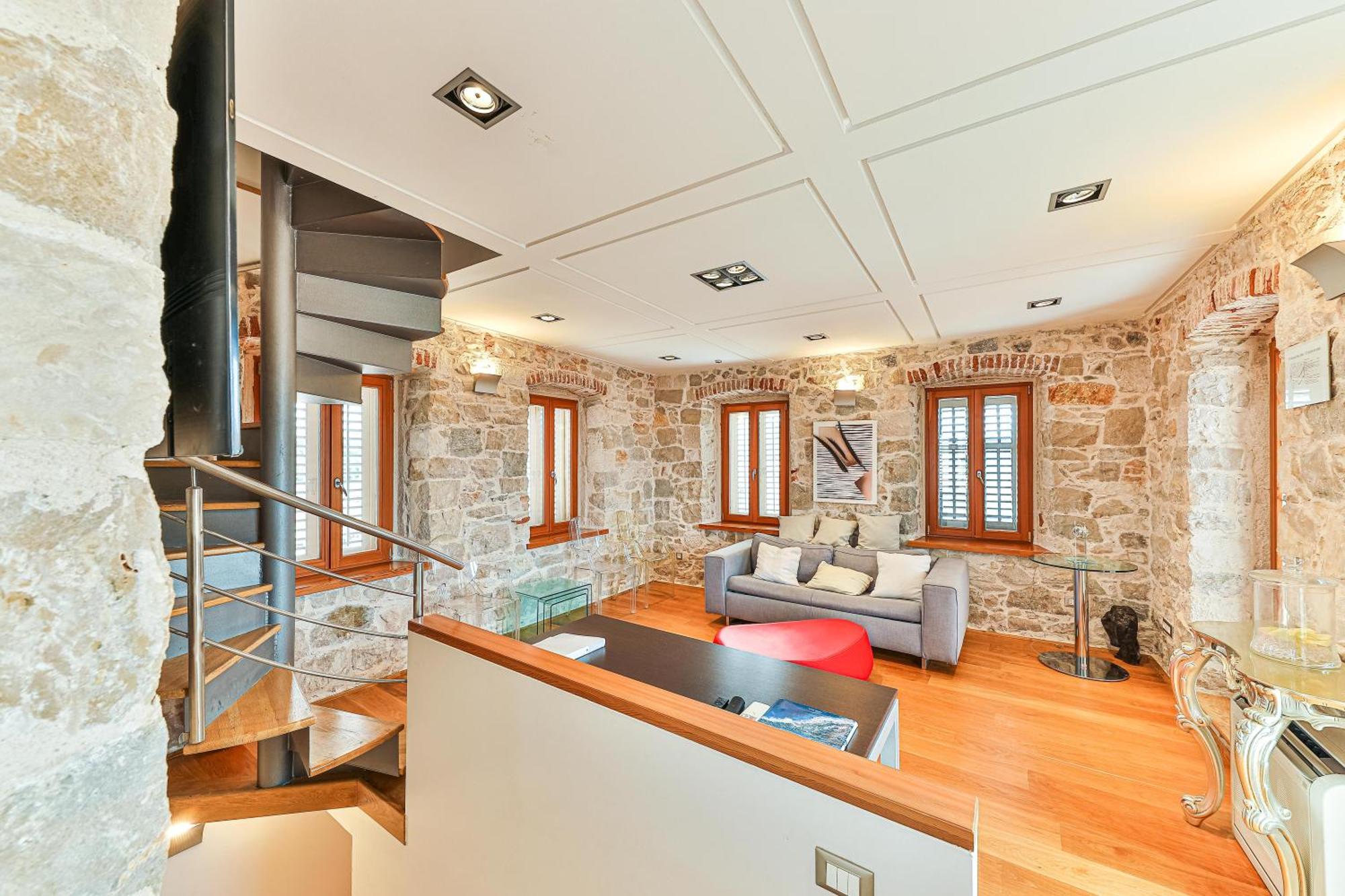 Appartement Augubio Penthouse à Split Extérieur photo