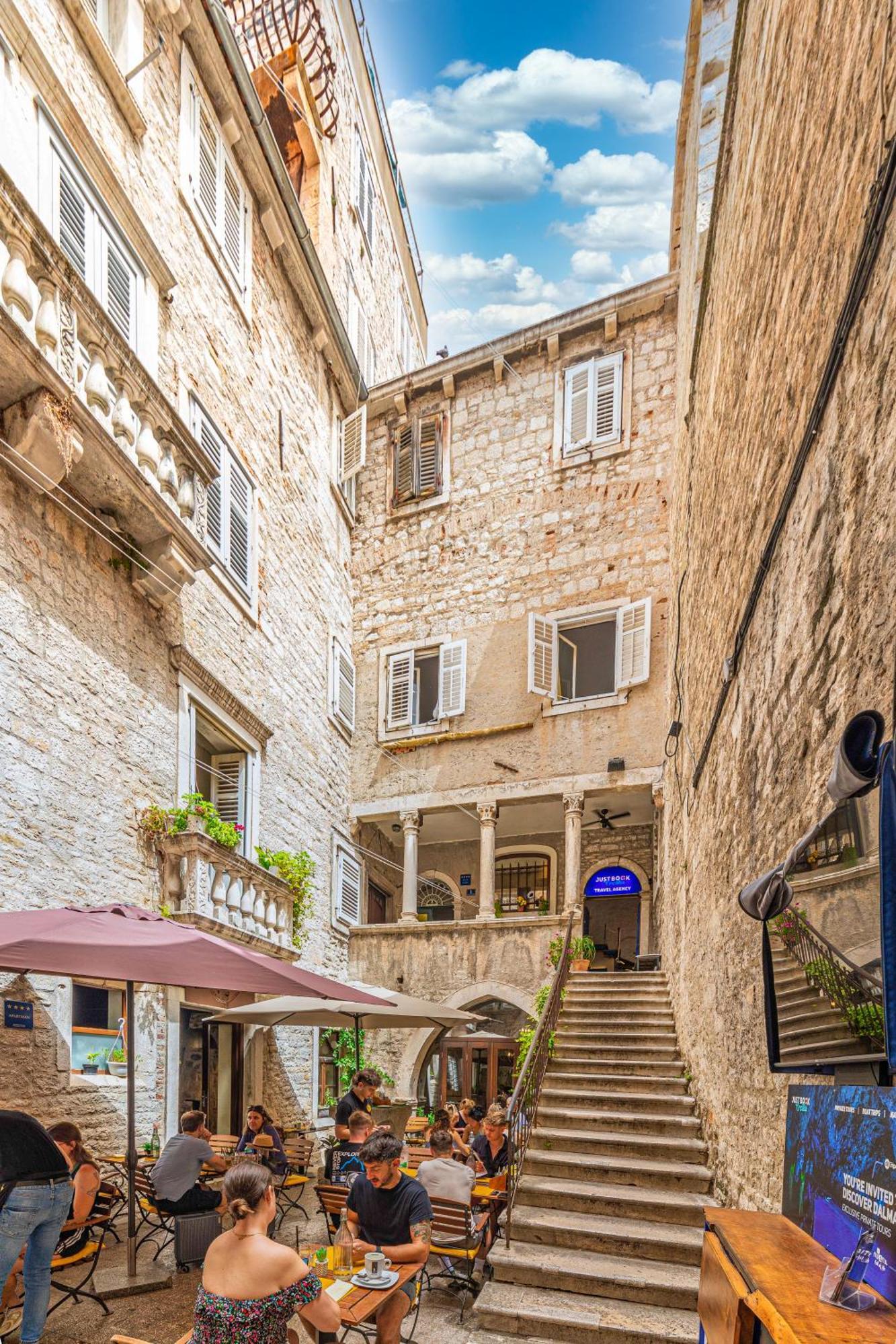 Appartement Augubio Penthouse à Split Extérieur photo