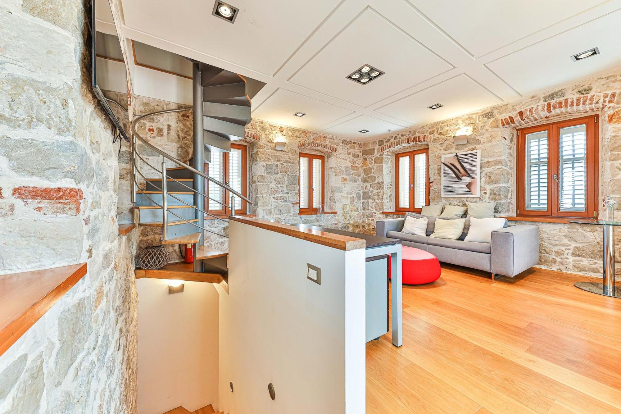 Appartement Augubio Penthouse à Split Extérieur photo